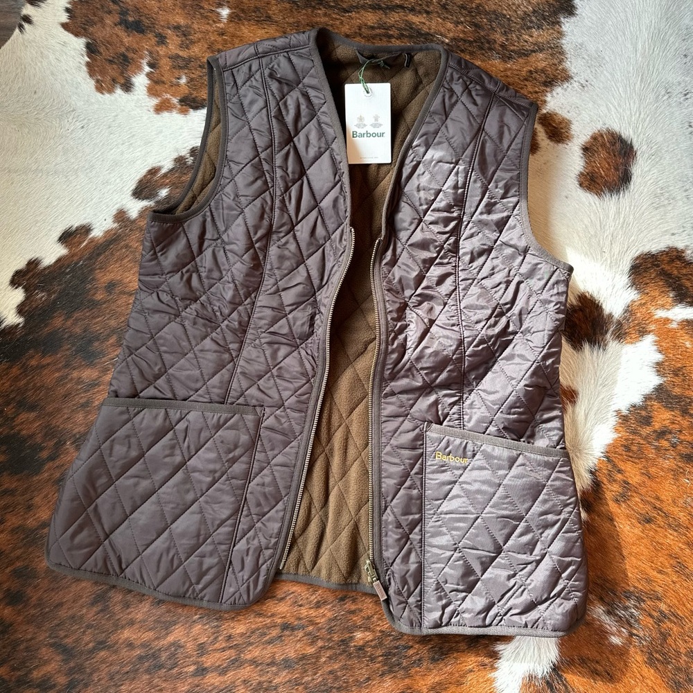 NWT Women’s Barbour Fleece Betty Liner